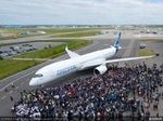 Airbus A350 успешно завершил первый полет