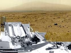NASA опубликовало гигантскую панораму Марса