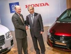 Honda и GM начнут разрабатывать водородный автомобиль