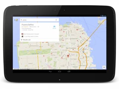 Вышли поумневшие "Карты" Google для Android