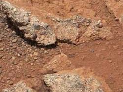 На Марсе обнаружены следы войны
