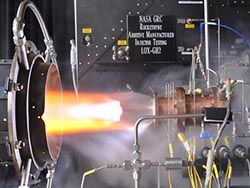 NASA изготавливает ракетные детали на 3D принтере