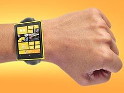 Microsoft  Smartwatch  Windows 8