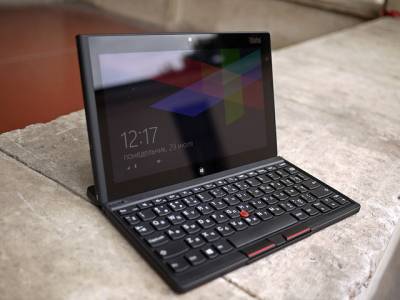 .  Windows- Lenovo ThinkPad Tablet 2