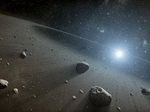 Астрономы нашли кладбище спящих комет