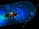 Пульсар помог определить мощность магнитного поля сверхмассивной чёрной дыры Галактики