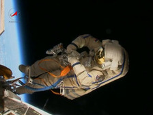 Прямая трансляция на канале Наука 2.0: выход в открытый космос