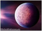 Астрономы открыли розовую планету загадочного происхождения