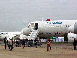 Ту-204 отвоевал место на авиасалоне МАКС-2013