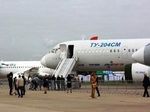 Ту-204 отвоевал место на авиасалоне МАКС-2013 | техномания