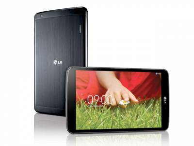 LG анонсировала конкурента iPad mini