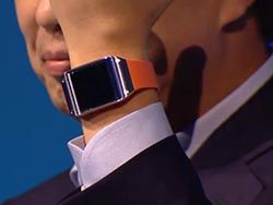Samsung показала умные часы нового поколения Galaxy Gear