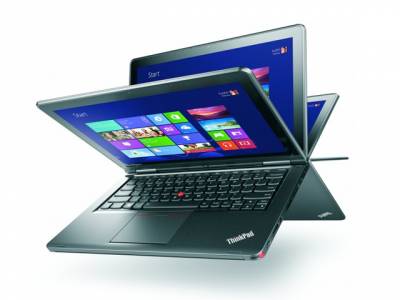 Lenovo обновила "ноутбук-акробат"