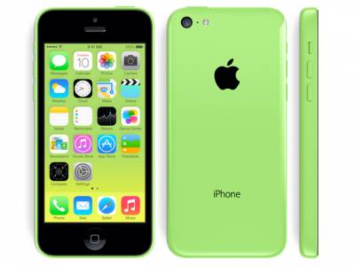 Apple представила разноцветный iPhone 5С и 64-битный iPhone 5S