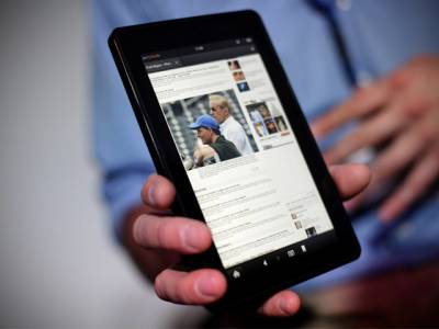 Amazon готовит релиз нового Kindle Fire HD