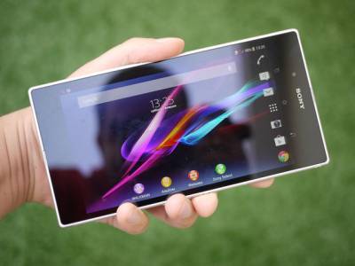  -  .  "" Sony Xperia Z Ultra