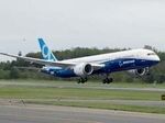 Boeing Dreamliner 787-9 успешно совершил первый полет