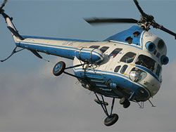 Первый почтовый вертолет презентовали в России