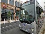 Барселона: первый электробус вышел на линию | техномания