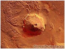 Следы супервулканов обнаружены на Марсе