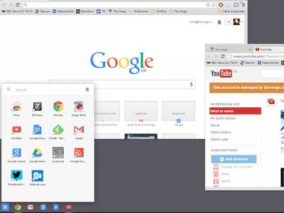 Google хочет встроить Chrome OS в Windows 8