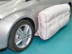 Дорогие автомобили получат внешние подушки безопасности | техномания