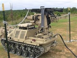 Армия США готовится к выводу наземных роботов на поле боя