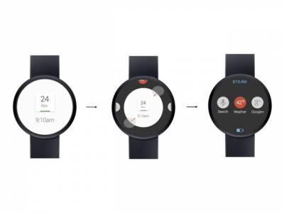 Google готовится показать собственные "умные" часы