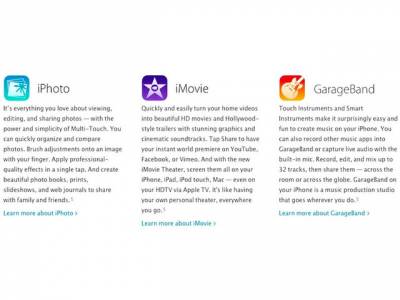 Все iOS-приложения Apple для работы и развлечений станут бесплатными