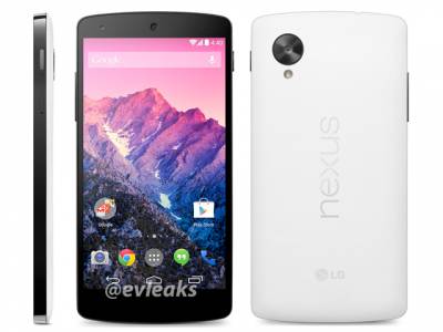 "Гуглофон" Nexus 5 выйдет 1 ноября