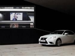 Lexus разработала проект – Искусство в движении