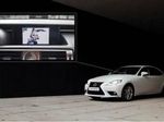 Lexus разработала проект – Искусство в движении | техномания