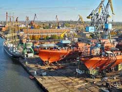 На ПСЗ Янтарь заложат пятый корабль проекта 11356