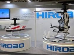 Hirobo представила беспилотный вертолет