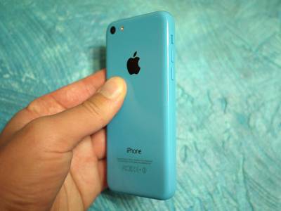  .   iPhone 5c