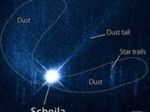 Астрономы обнаружили "шестихвостый" астероид