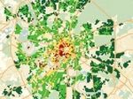 "Яндекс" нанес на карты рынок жилья Москвы