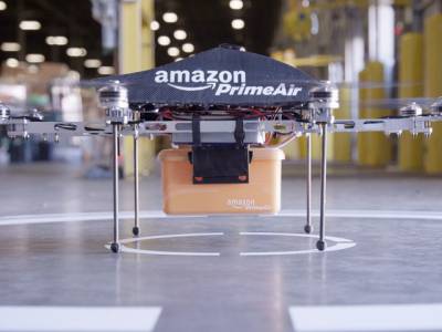 Amazon приспособит дронов для доставки