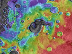 Доказано NASA: на Марсе были реки и озера