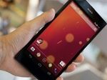 Планшет LG и "фаблет" Sony получили версии с "чистым" Android