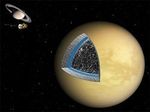Титан имеет в сотни раз больше жидкого топлива, чем Земля