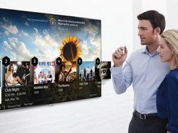 Умные телевизоры Samsung будут управляться пальцем