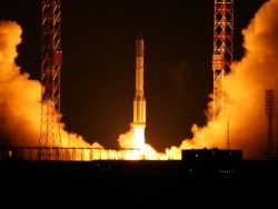 Протон-М с российским спутником стартовала с Байконура