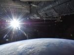 Космонавты приступили к работе в открытом космосе