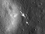 Зонд НАСА разглядел китайский луноход