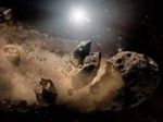 Ученые зафиксировали падение астероида 2014 АА на Землю