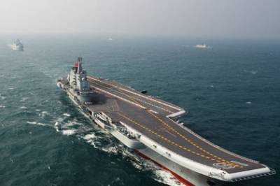 Китай завершил испытания своего единственного авианосца