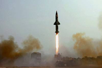 Индия успешно испытала баллистическую ракету малой дальности