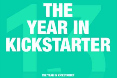 Проекты Kickstarter собрали почти полмиллиарда долларов за год
