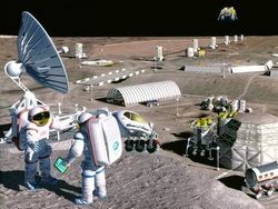 Роскосмос планирует более подробно изучить Марс и Луну